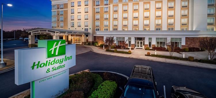 孟菲斯沃尔夫卡瑟佳乐利假日酒店及套房(Holiday Inn & Suites Memphis -  Wolfchase Galleria)图片