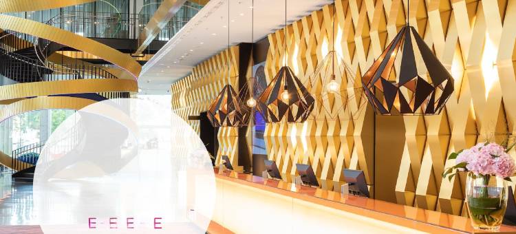 法兰克福诺皓酒店(Nhow Frankfurt)图片