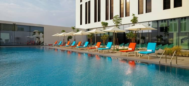 迪拜-梅艾萨姆雅乐轩酒店(Aloft Me'aisam Dubai, A Marriott Hotel)图片