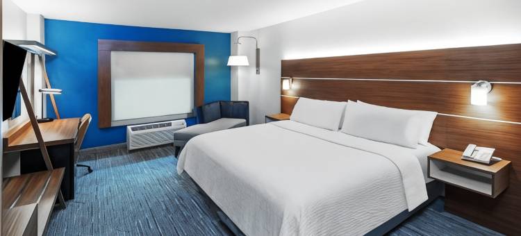 Holiday Inn Express 帕索 - 中环(Holiday Inn Express El Paso - Downtown)图片