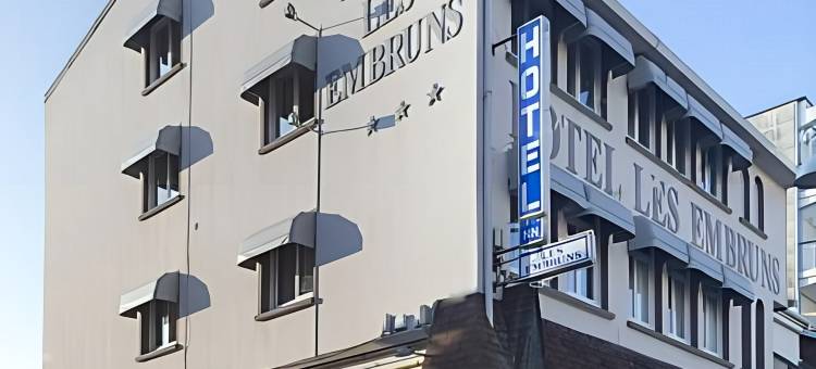 昂帕酒店(Hotel les Embruns)图片