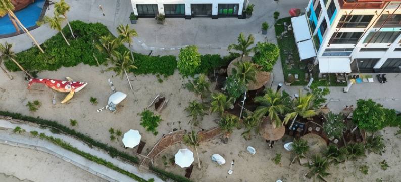 舒适的前海滩房子带私人海滩(Cozy Front Beach House wid Private Beach)图片
