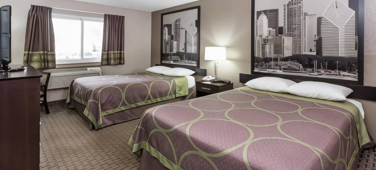 蒙德莱因-利伯蒂维尔地区速8酒店(Super 8 by Wyndham Mundelein/Libertyville Area)图片