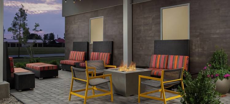 希尔顿家庭套房马里斯维尔, OH(Home2 Suites by Hilton Marysville)图片