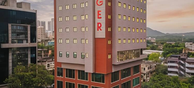 姜酒店 孟买，戈尔冈(Ginger Mumbai, Goregaon)图片