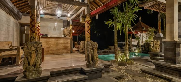 蒂加塔乌布山寨(Tigata Ubud Cottage)图片