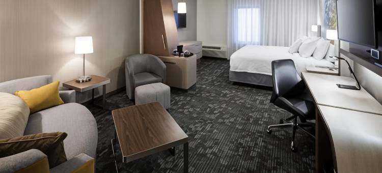 休斯顿北/谢南多厄万怡酒店(Courtyard Houston North/Shenandoah)图片