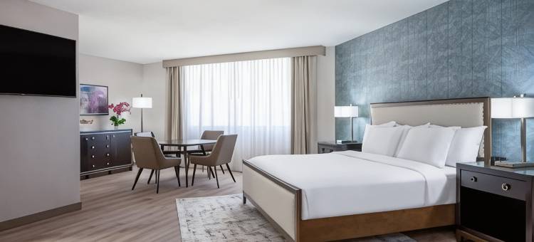 温德姆印第安纳波利斯机场酒店(Wyndham Indianapolis Airport)图片