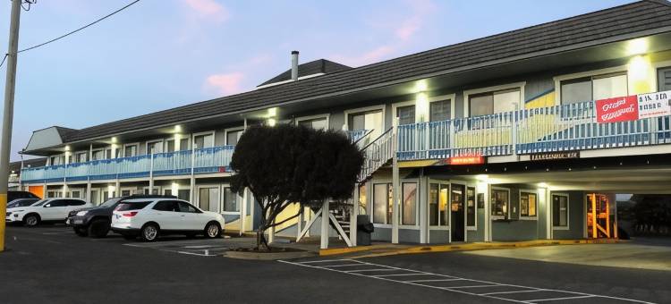 布拉格堡海鸟小屋-马格努森酒店集团(Seabird Lodge Fort Bragg)图片