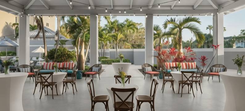 万豪哈钦森岛度假村及海滩别墅、高尔夫及码头(Marriott Hutchinson Island Resort & Beach Villas, Golf & Marina)图片