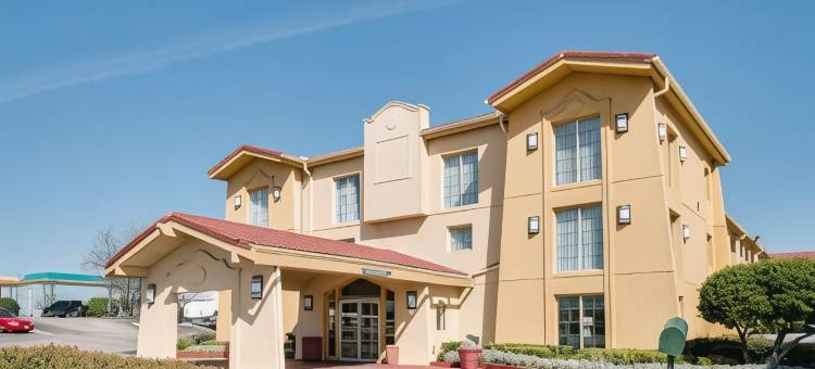 沃思堡西医药中心6号一室公寓酒店(Studio 6 Fort Worth, TX - West Medical Center)图片