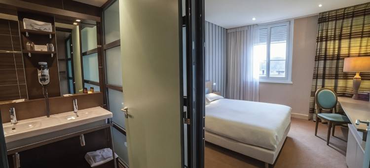 西伦斯住宅罗格原创精品酒店(The Originals Boutique la Maison Rouge Lens Ouest)图片