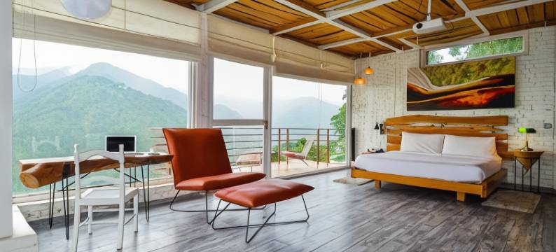 瑟克鲁德拉姆格尔酒店(Seclude Ramgarh Cliff's Edge)图片