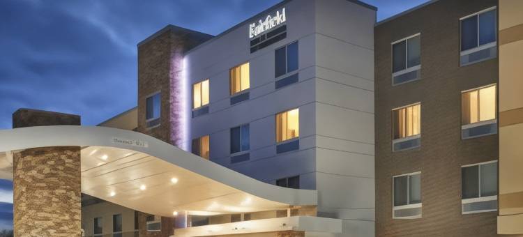 Fairfield Inn & Suites Ann Arbor Ypsilanti图片