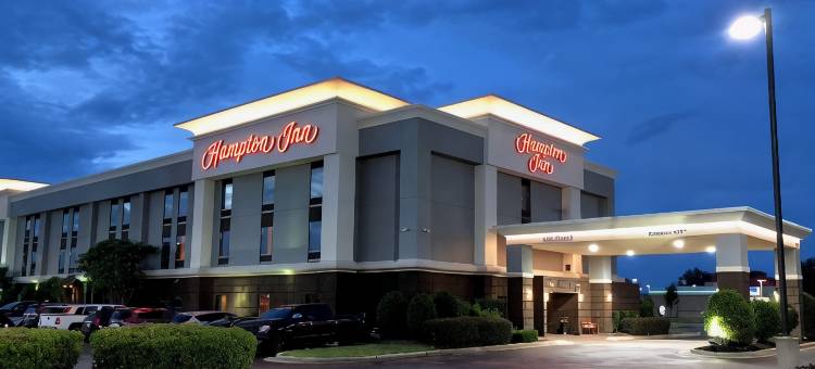 希尔顿欢朋酒店-华纳罗宾(Hampton Inn Warner Robins)图片