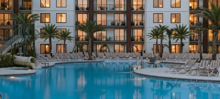 希尔顿驻使馆巴拿马城海滩度假村(Embassy Suites by Hilton Panama City Beach Resort)图片