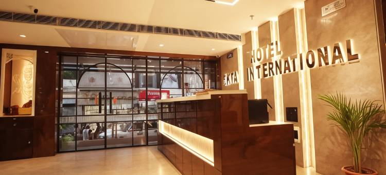 Hotel Ekta International !! 300 MTS from Baba Baidyanath Dham Temple !!图片