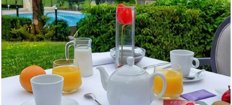 虞美人原生酒店(Hôtel Restaurant les Coquelicots the Originals Relais)图片