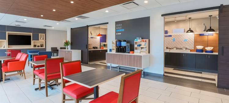 智选假日套房酒店沃斯堡市中心(Holiday Inn Express & Suites Fort Worth Downtown)图片