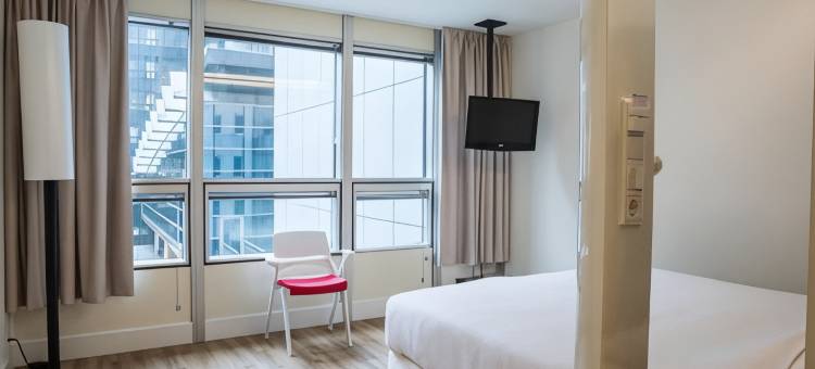 阿姆斯特丹世贸中心丘比克酒店(Qbic Amsterdam WTC)图片