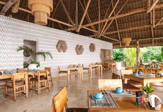 Zanbluu Beach HotelHotel Overview