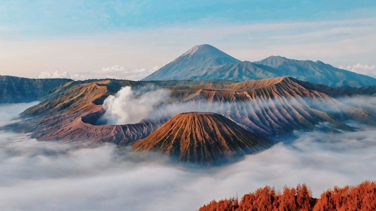 巴厘島+布羅莫火山+伊真火山+佩妮達島7日6晚·1人可定鐵發團+出行即贈價值300元大禮包+走烏布叢林祕境贈咖啡+泳池拍人生照片