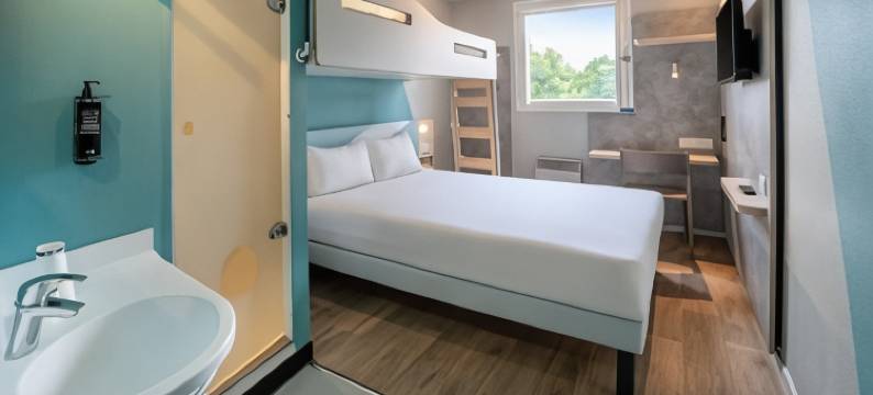 宜必思快捷雷恩尚特皮 - 装修酒店(Ibis Budget Rennes Chantepie - Hôtel rénové)图片