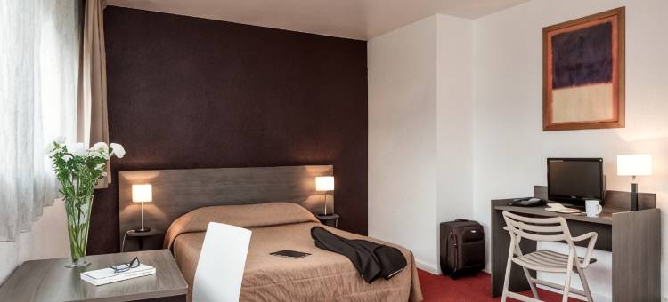阿德吉奥阿克瑟斯巴黎拉维莱特公寓式酒店(Aparthotel Adagio Access Paris la Villette)图片