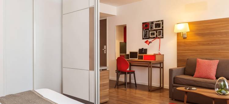 阿德吉奥拉德芳斯库尔布瓦酒店(Aparthotel Adagio la Défense Courbevoie)图片