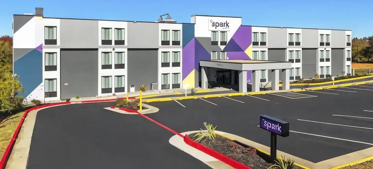 希尔顿Spark哈里森堡大学区酒店(Spark by Hilton Harrisonburg University Area)图片