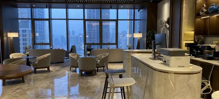 重庆栖云上民宿(朝天门来福士广场店)图片