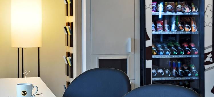 法兰克福会展B&B酒店(B&B HOTEL Frankfurt-Messe)图片