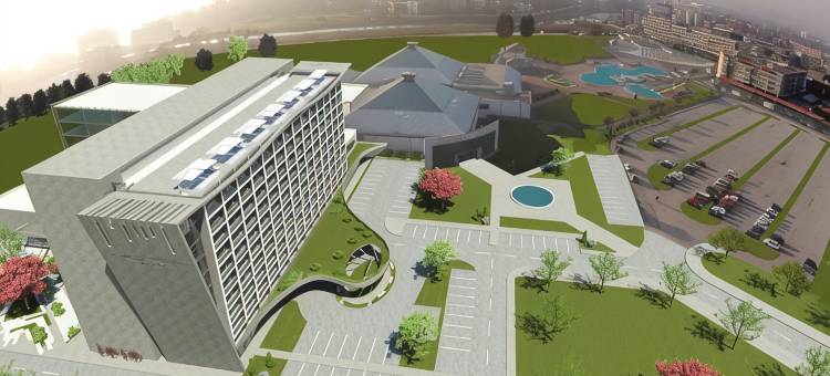 萨拉热窝国会山酒店和温泉水疗度假村(Hotel Hills Sarajevo Congress & Thermal Spa Resort)图片