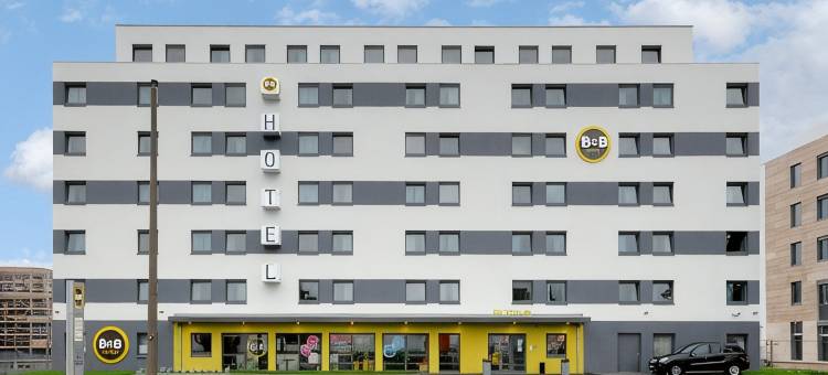 威斯巴登火车总站B&B酒店(B&B HOTEL Wiesbaden-Hbf)图片