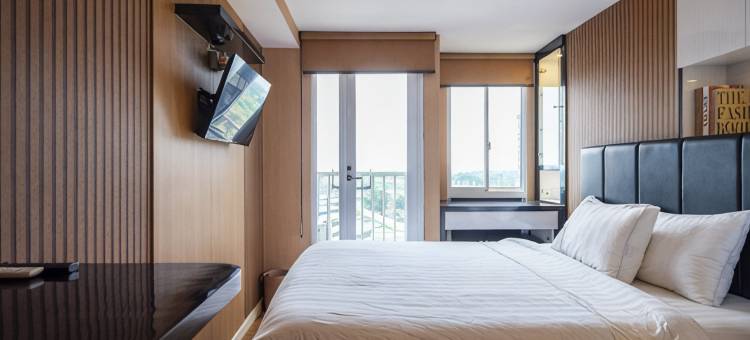 东京河畔公寓-PIK 2(Tokyo Riverside Apartment @ Pik 2)图片