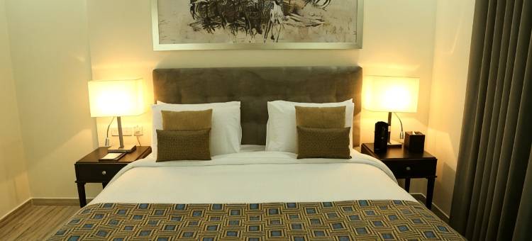 格万市中心酒店公寓(Uptown Hotel Apartment Fujairah By Gewan)图片