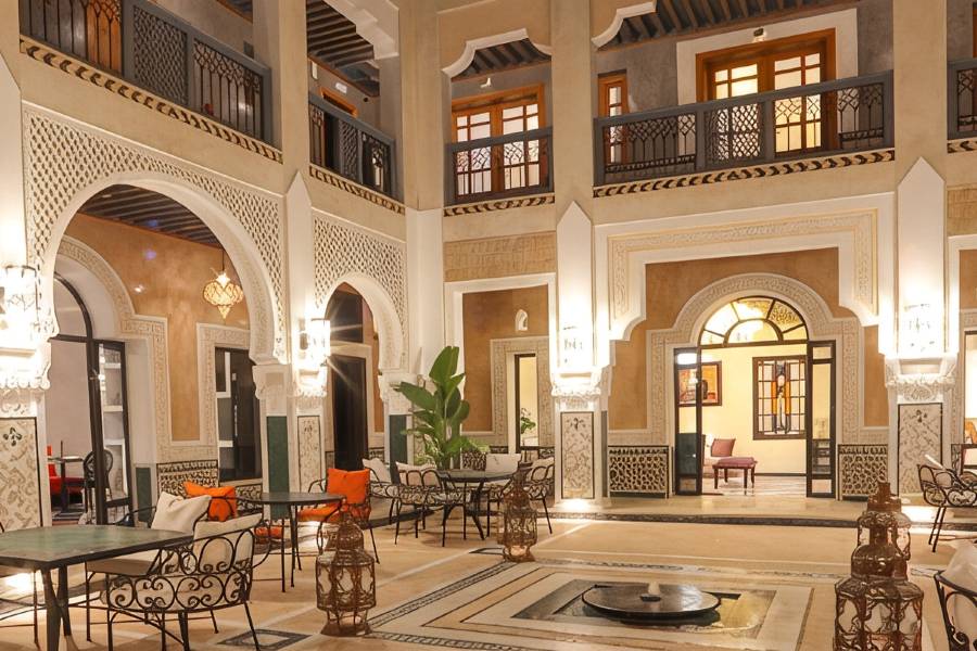 Dar Lys Luxury Riad & Spa