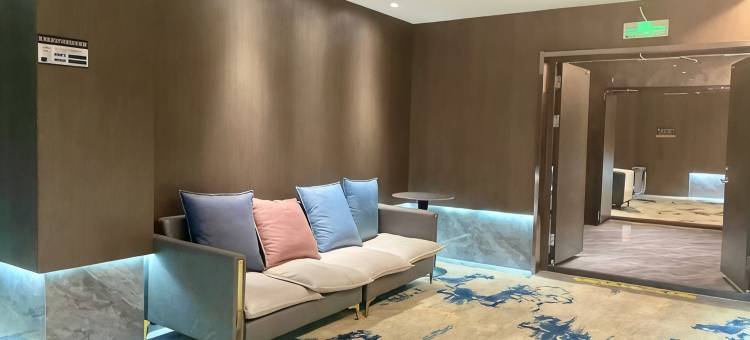 白山珑玥水汇酒店图片