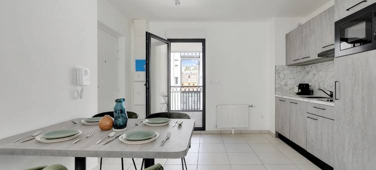 巴黎和拉德芳斯附近的优雅公寓 - 2卧室/6人(Elegant Appt - 2BDR/6P - Near Paris & La Défense)图片