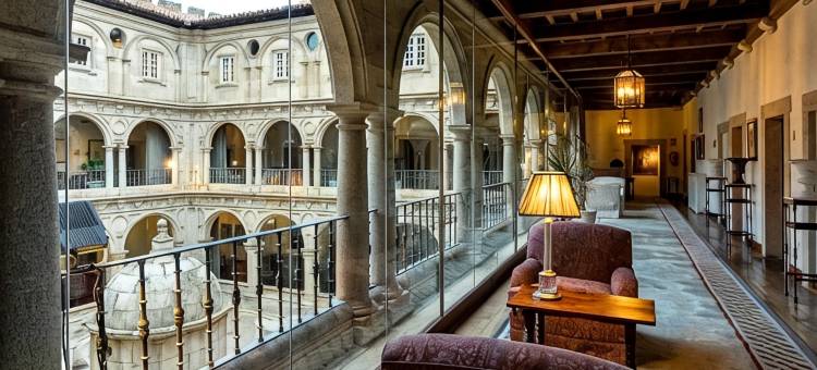 蒙福特德莱莫斯旅馆(Parador de Monforte de Lemos)图片