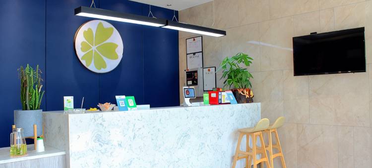 致馨栀子花开酒店(荆州万达店)图片