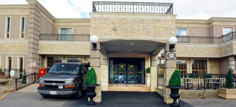 多伦多机场凯艺酒店(Quality Inn Toronto Airport)图片