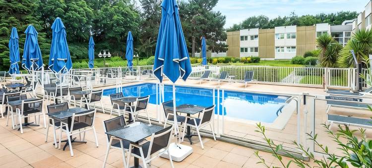 雷恩阿尔马诺富特酒店(Novotel Rennes Alma)图片