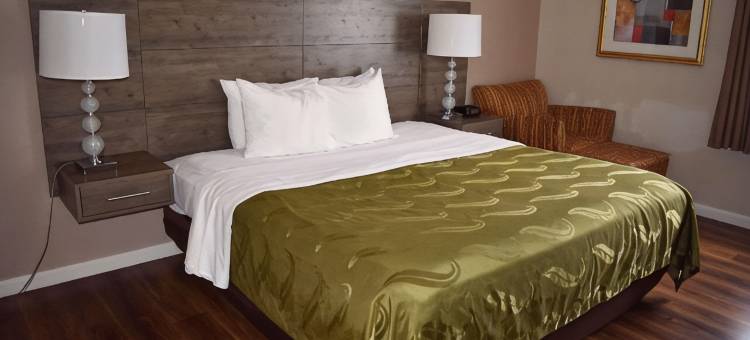 品质酒店，位于文兰(Quality Inn Vineland)图片