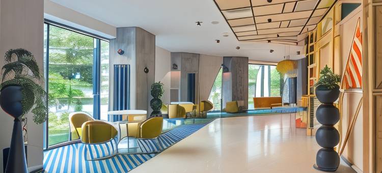 宜必思尚品布加勒斯特阿尔巴斯酒店(2018 年 7 月份开业)(Ibis Styles Bucharest Erbas)图片
