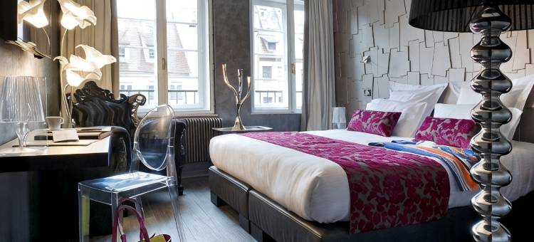 斯特拉斯堡中心大教堂罗汉酒店(Hôtel Rohan Strasbourg)图片