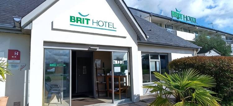 坎佩尔南布里特酒店(Brit Hotel Quimper Sud)图片