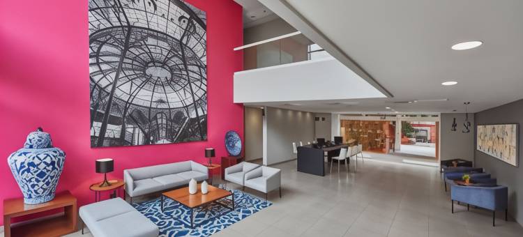 普埃布拉中央城市快捷酒店(City Express by Marriott Puebla Centro)图片