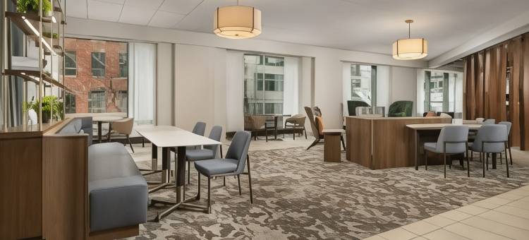芝加哥市中心／河北岸万豪SpringHill酒店(SpringHill Suites Chicago Downtown/River North)图片