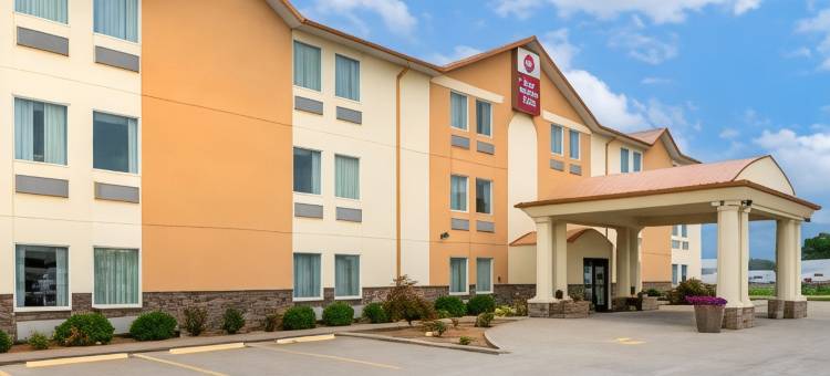 卡佛尔德桥贝斯特韦斯特优质酒店(Best Western Plus Covered Bridge Inn)图片